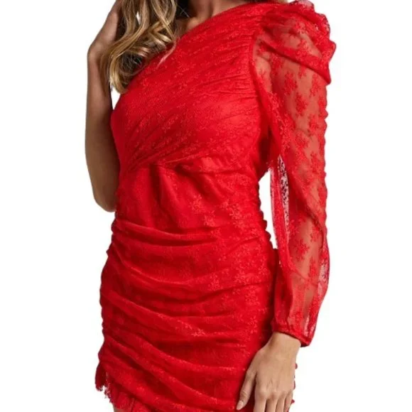 open lace back dress Sassy Shortcake Be My Valentine Dress
